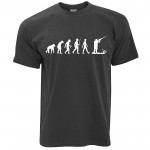 T-shirt Evolution Hunter